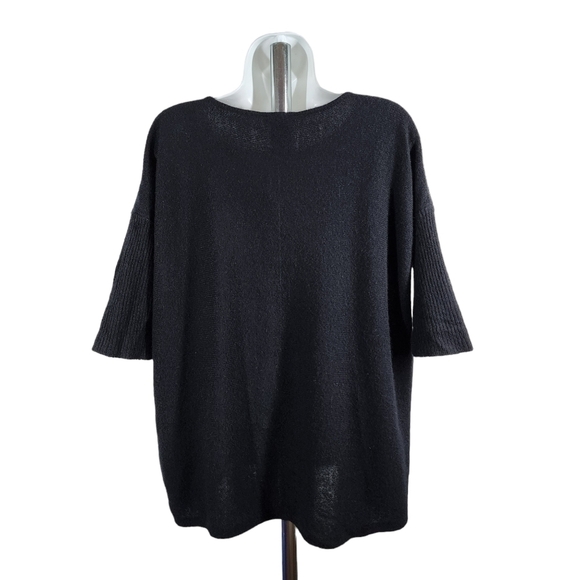 GRIFFEN 100% CASHMERE SWEATER - Picture 2 of 7